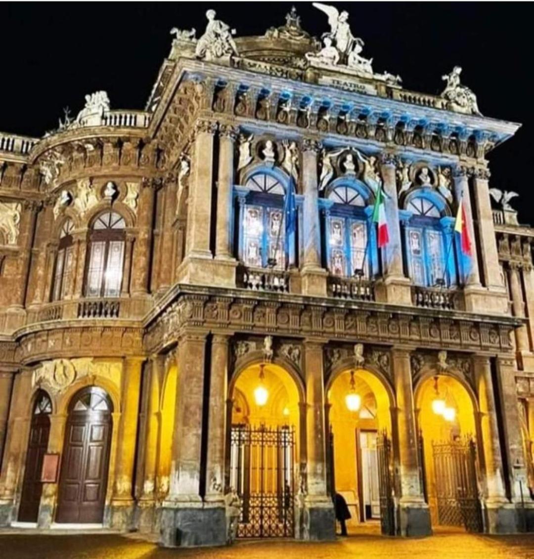 Вилла Casa Gramignani Катания Экстерьер фото