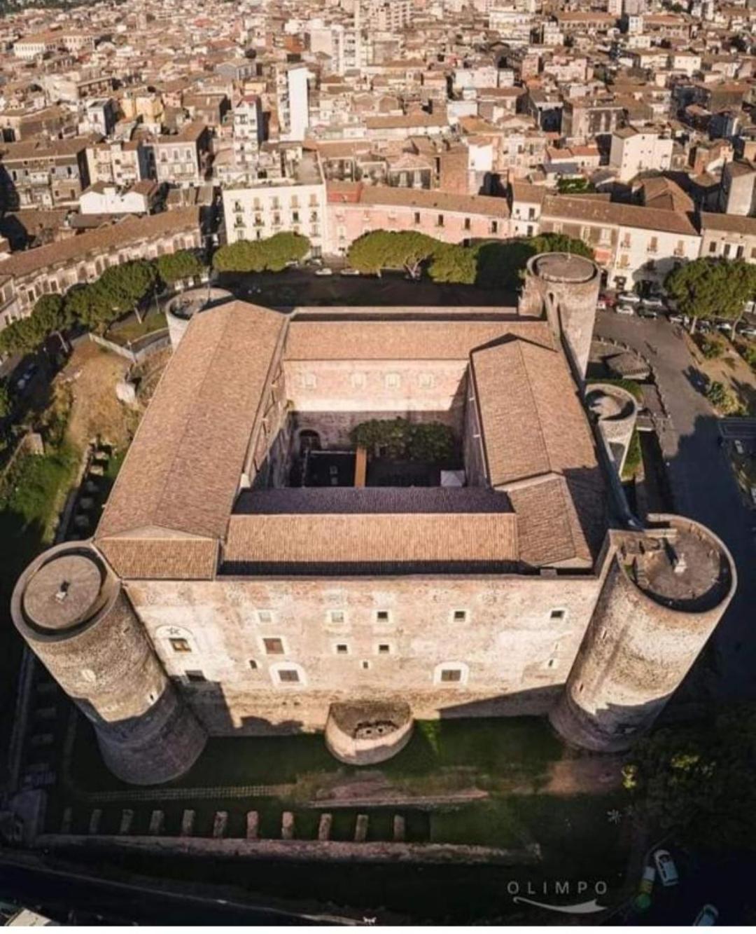 Вилла Casa Gramignani Катания Экстерьер фото